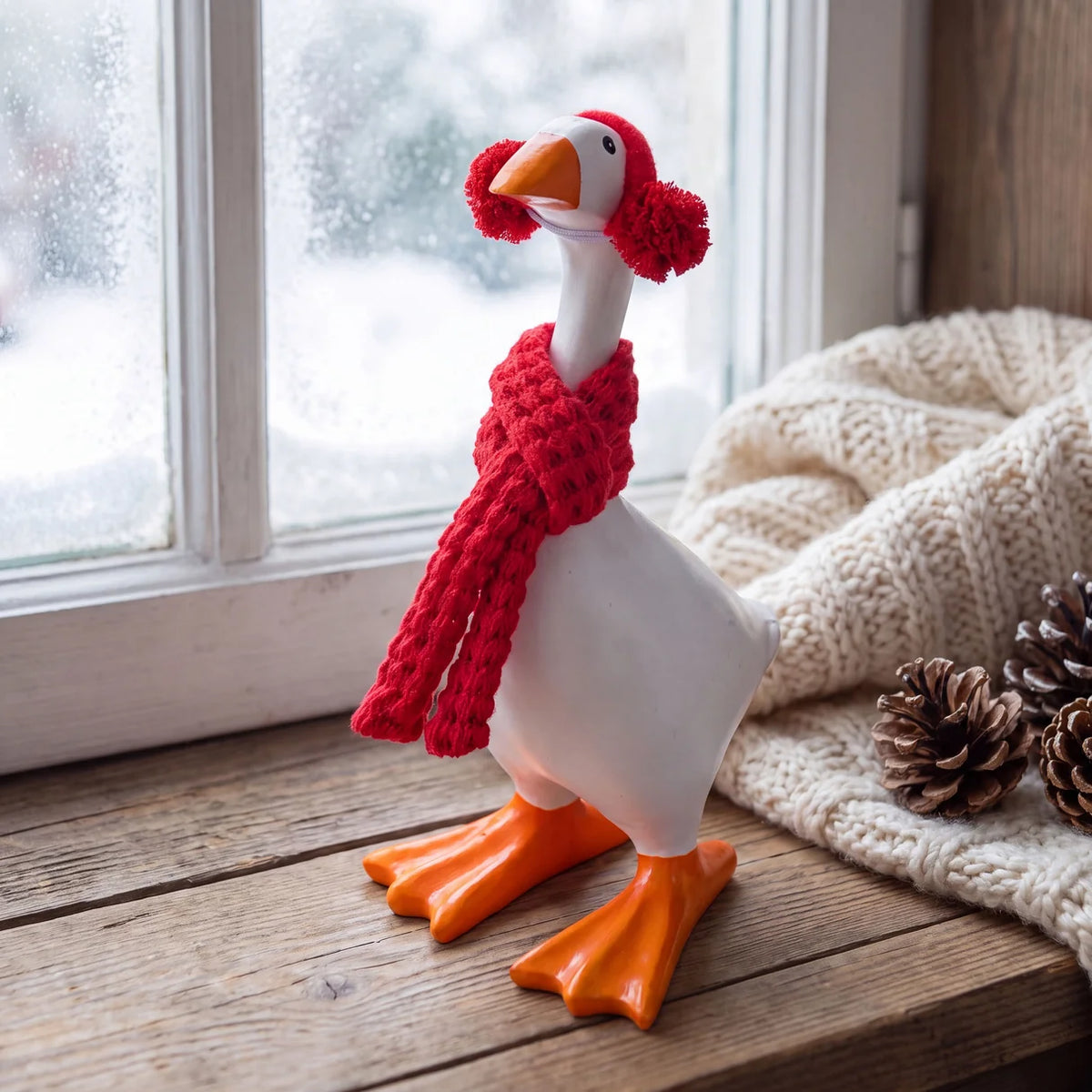 GORDY THE TABLETOP GOOSE ACCESSORY SET