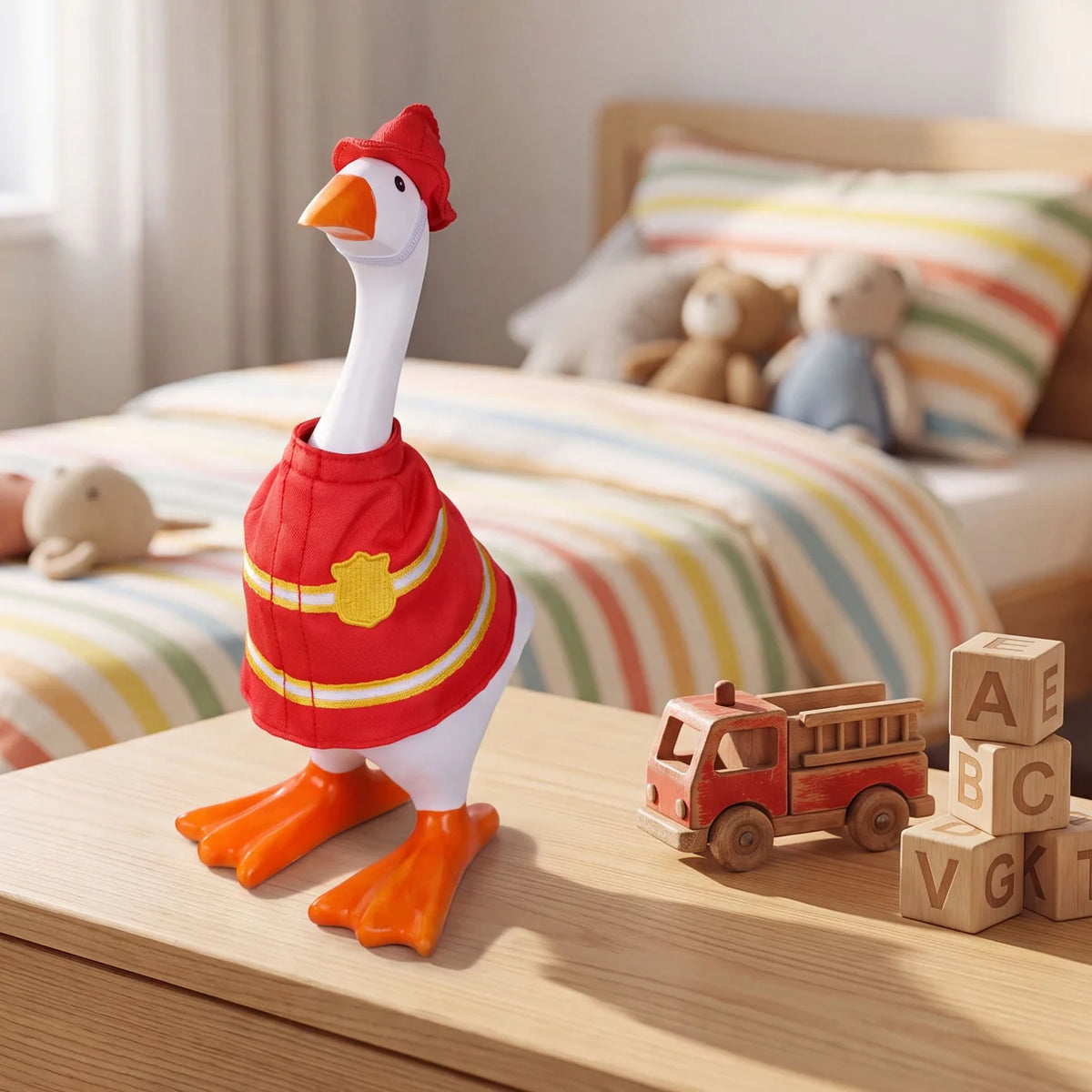 GORDY THE TABLETOP GOOSE ACCESSORY SET