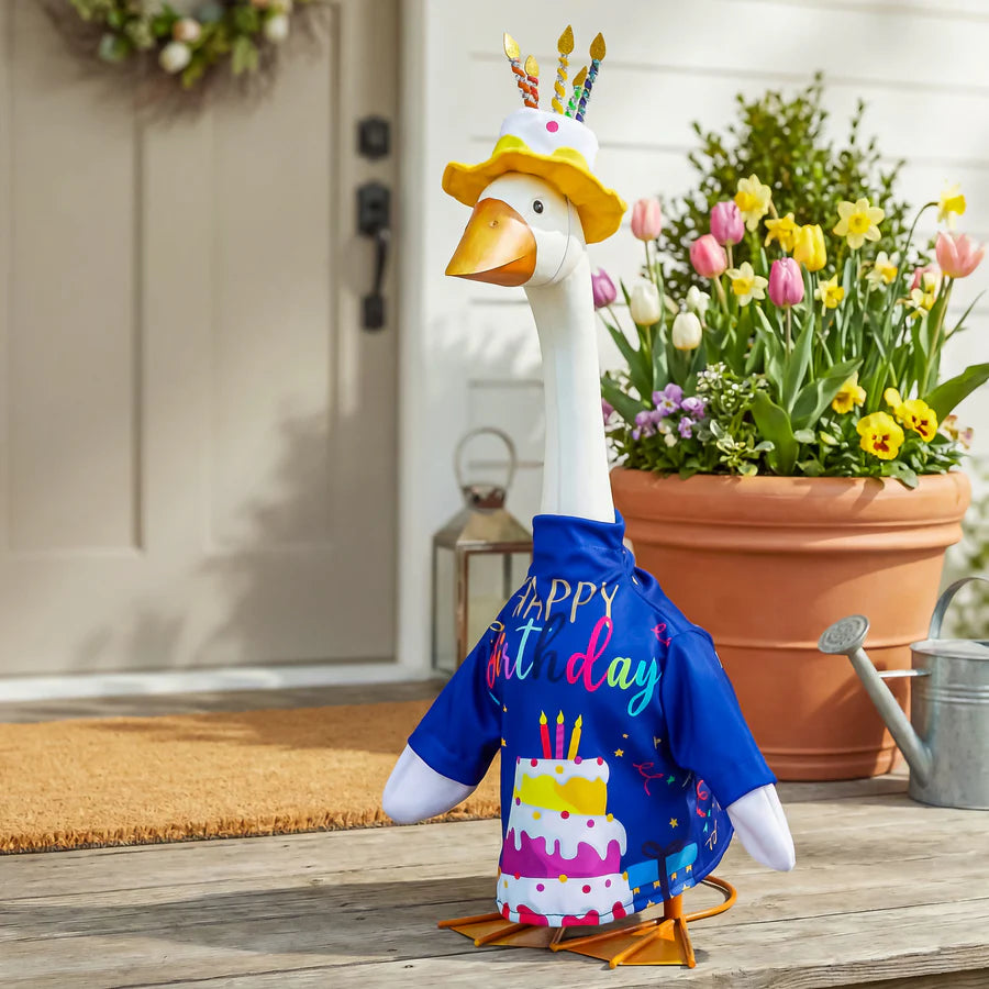 GIDDY THE PORCH GOOSE OUTFITS