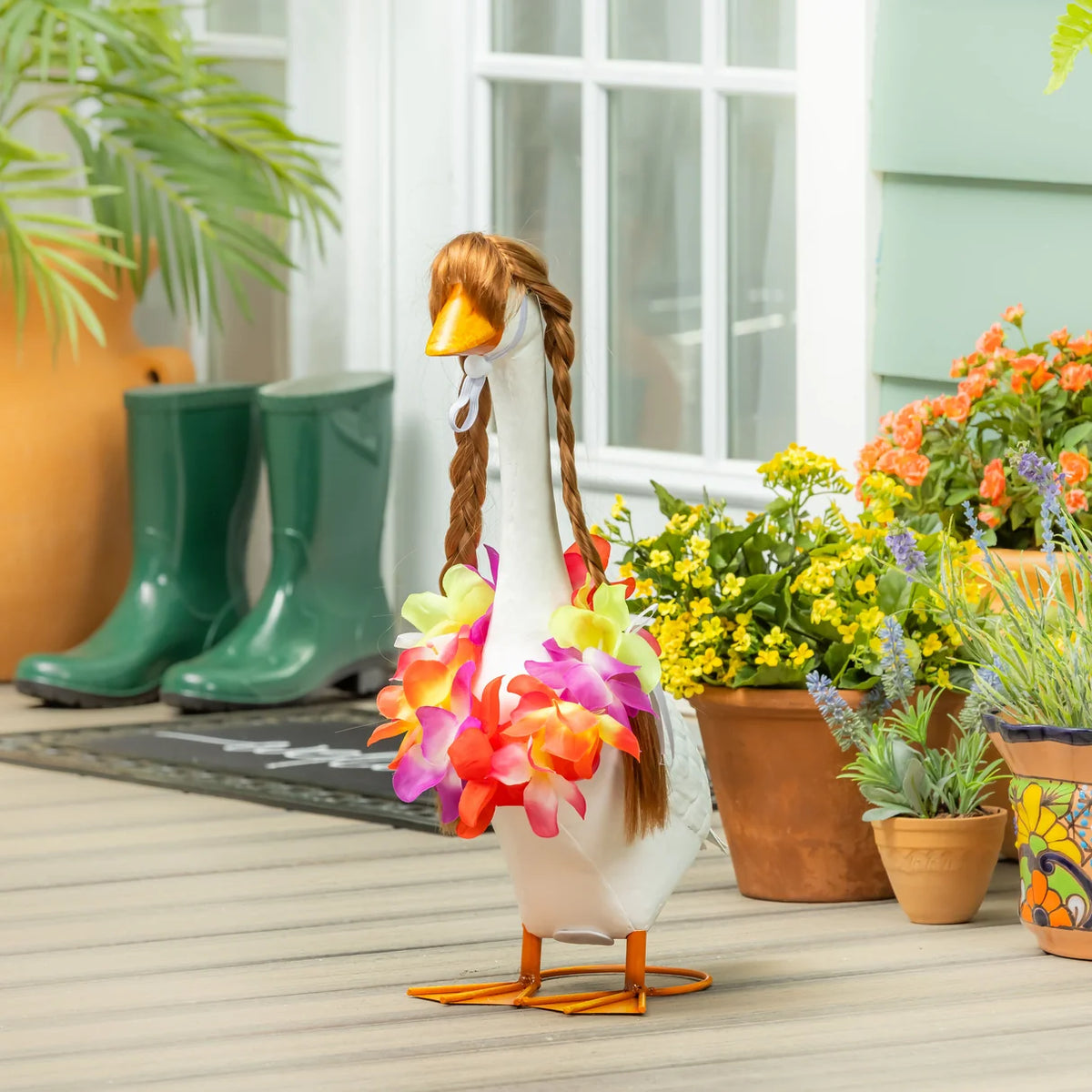 GIDDY THE PORCH GOOSE ACCESSORY SET