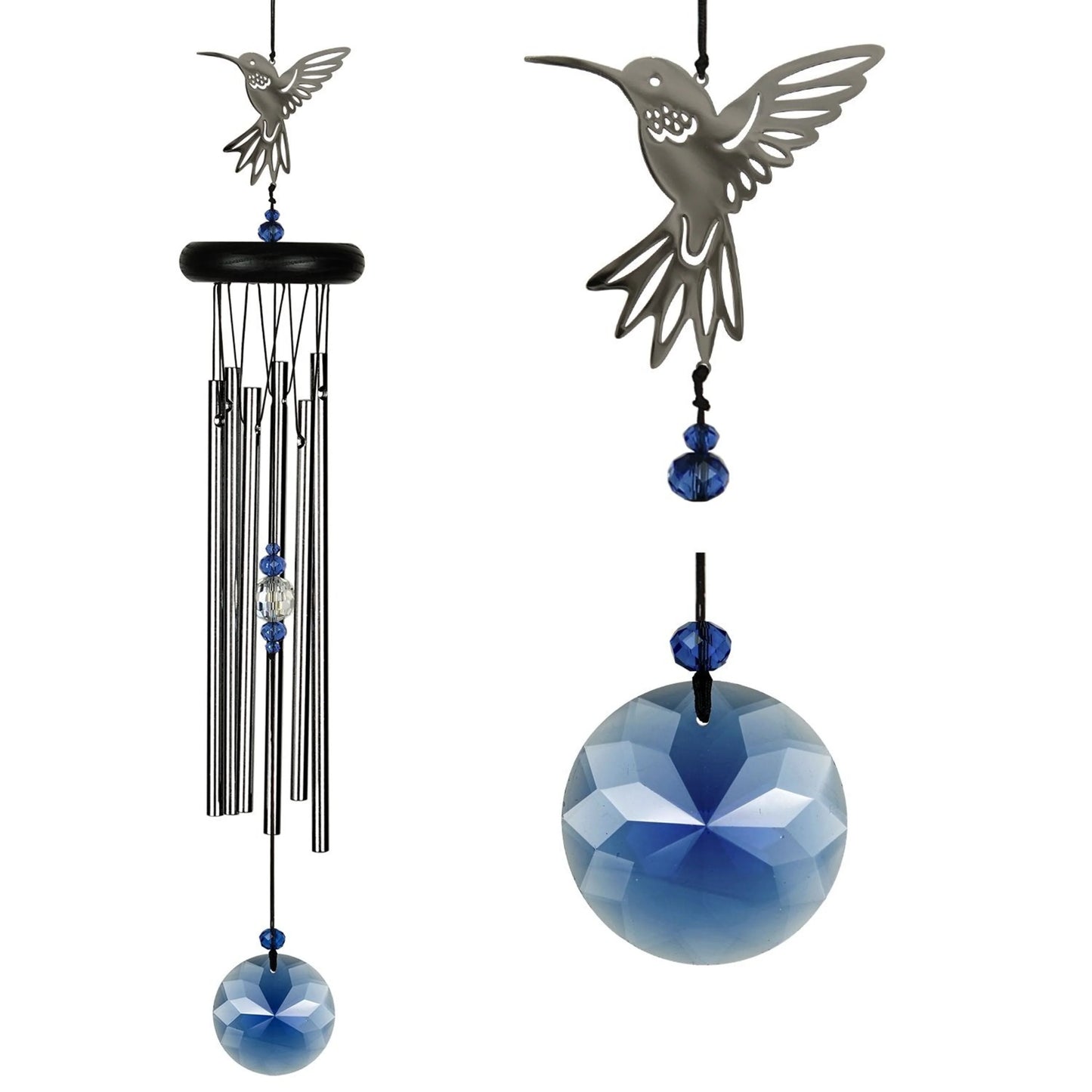 CRYSTAL  HUMMINGBIRD CHIME