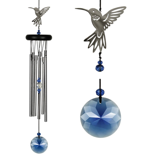 CRYSTAL  HUMMINGBIRD CHIME