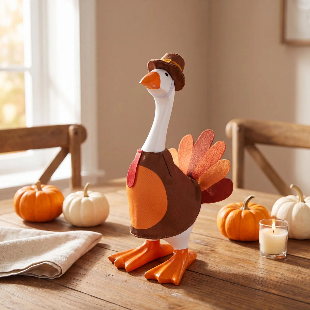GORDY THE TABLETOP GOOSE ACCESSORY SET