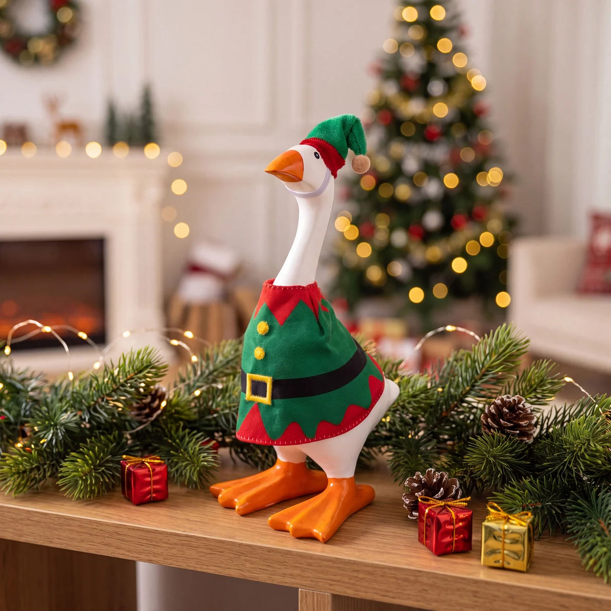 GORDY THE TABLETOP GOOSE ACCESSORY SET