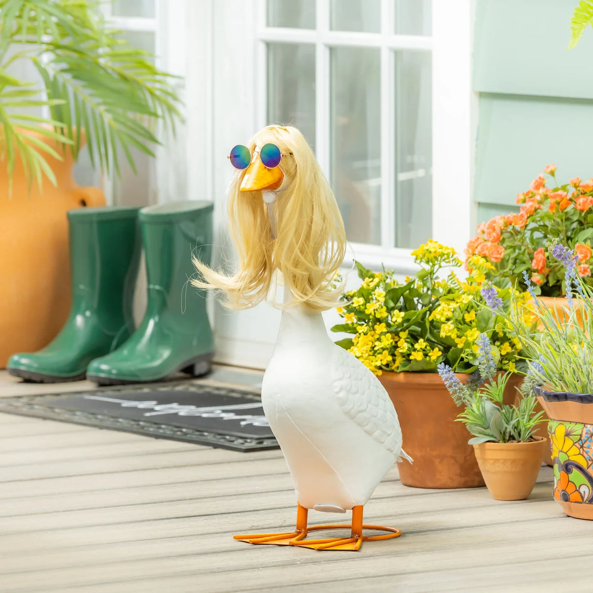 GIDDY THE PORCH GOOSE ACCESSORY SET