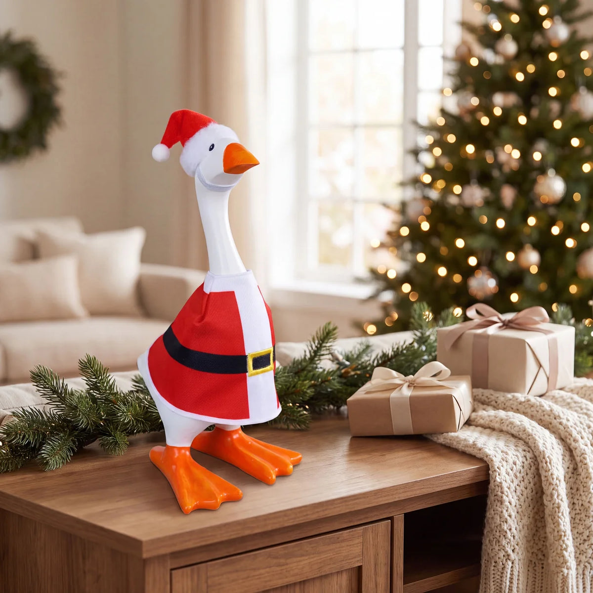 GORDY THE TABLETOP GOOSE ACCESSORY SET