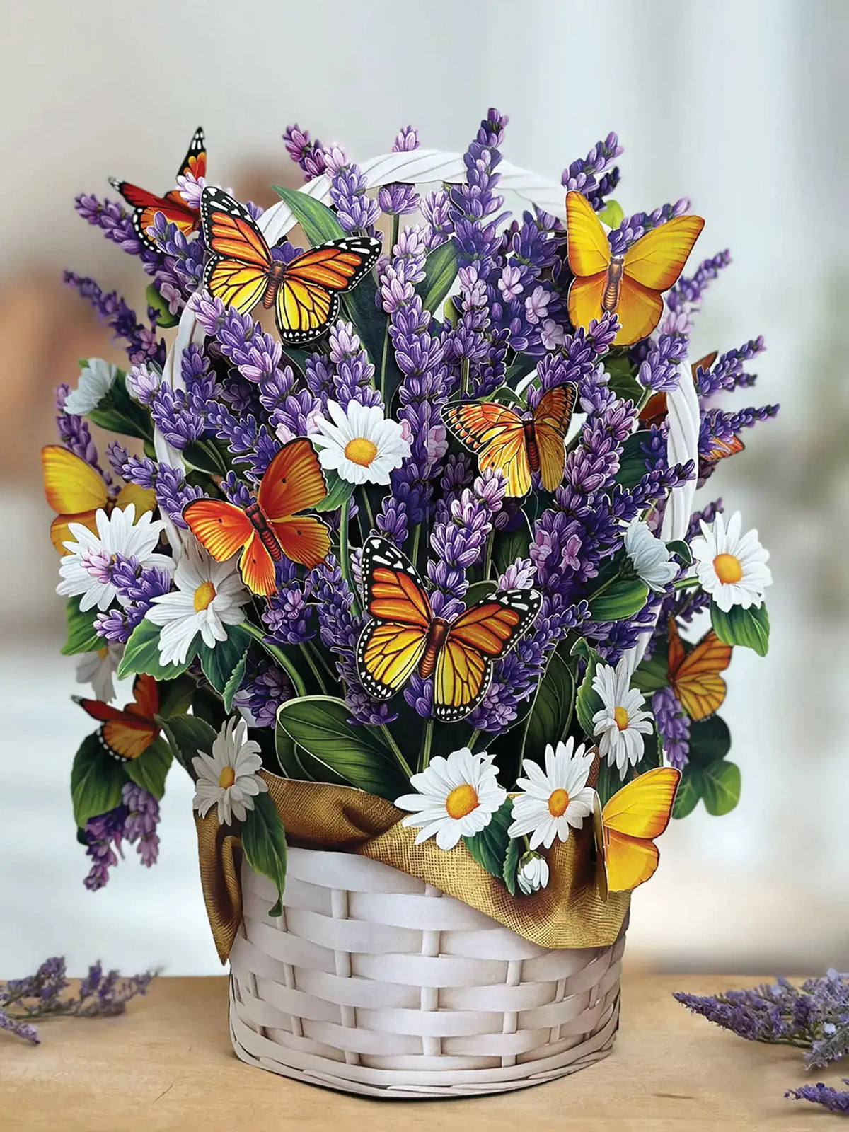 LAVENDER & BUTTERFLIES
