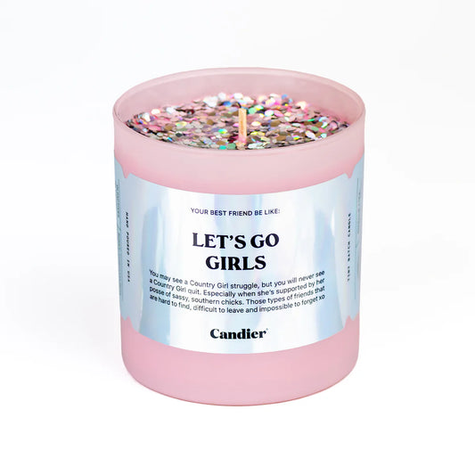 LET'S GO GIRLS CANDLE