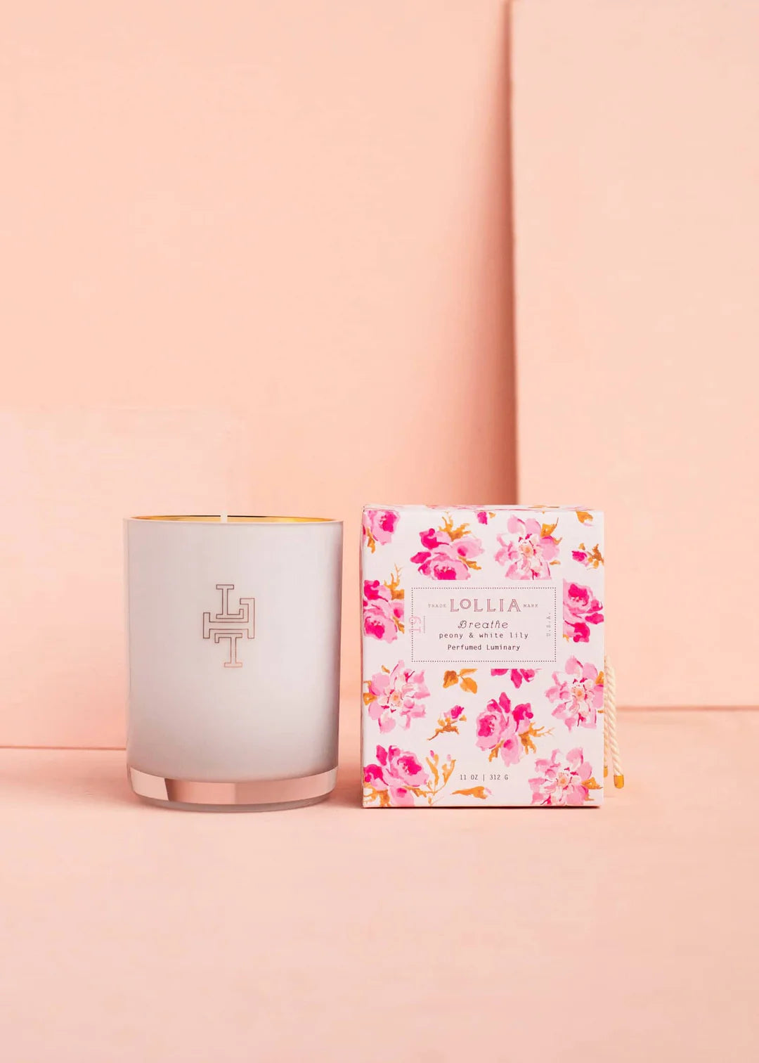 BREATHE BOXED PERFUMED LUMINARY