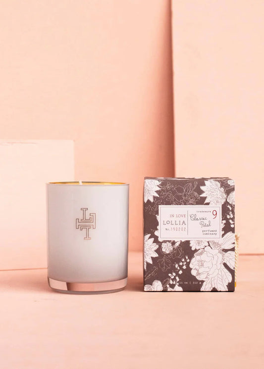 IN LOVE BOXED PERFUMED LUMINARY