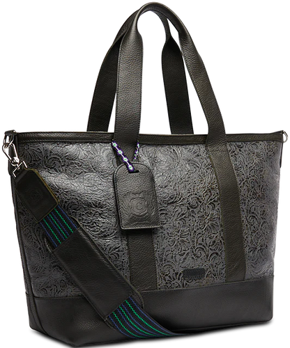 CONSUELA MAX TOTE STEELY