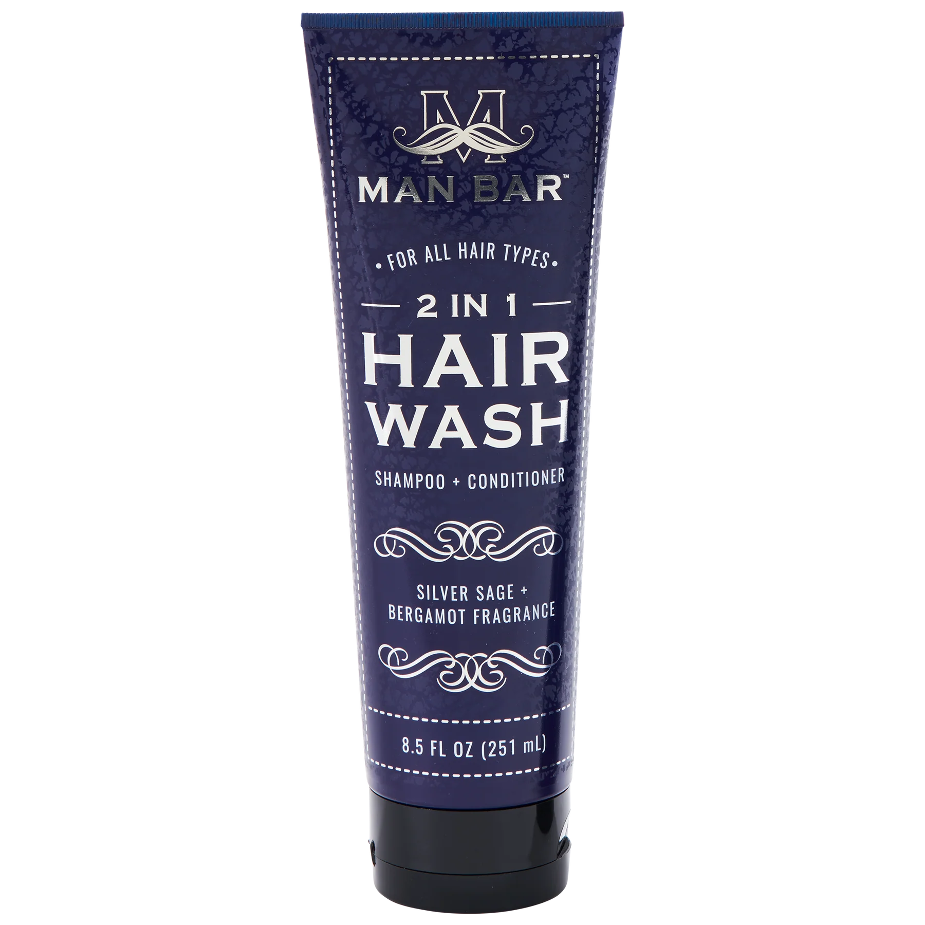 MAN BAR 2-IN-1 HAIR WASH SHAMPOO & CONDITIONER