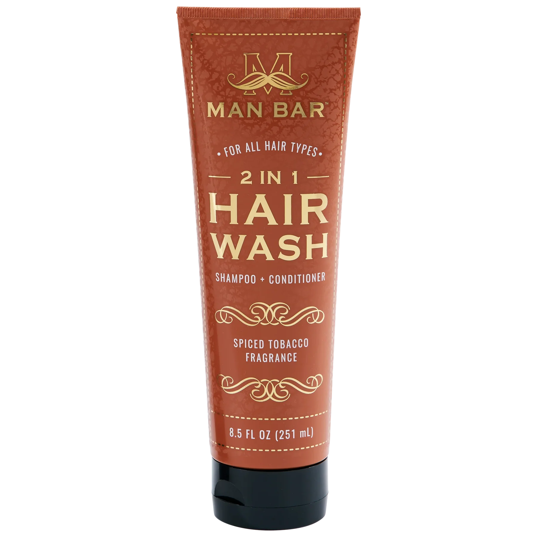 MAN BAR 2-IN-1 HAIR WASH SHAMPOO & CONDITIONER