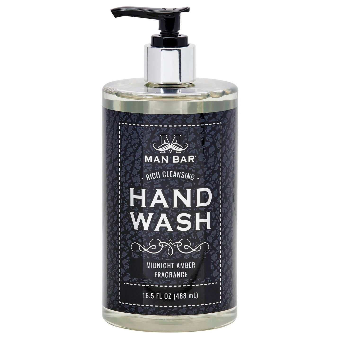 MAN BAR HAND WASH - MIDNIGHT AMBER