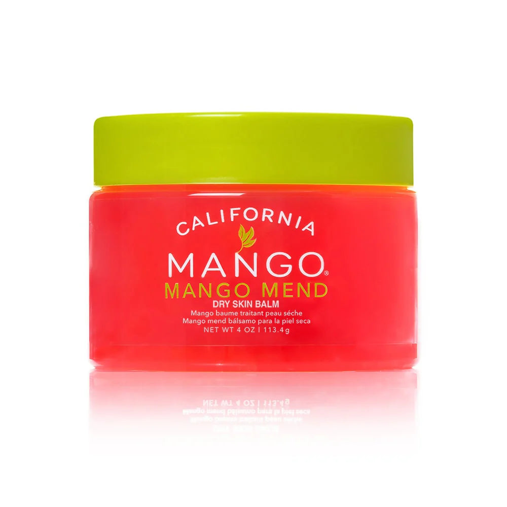 California Mango Mend Dry Skin Balm 4 OZ