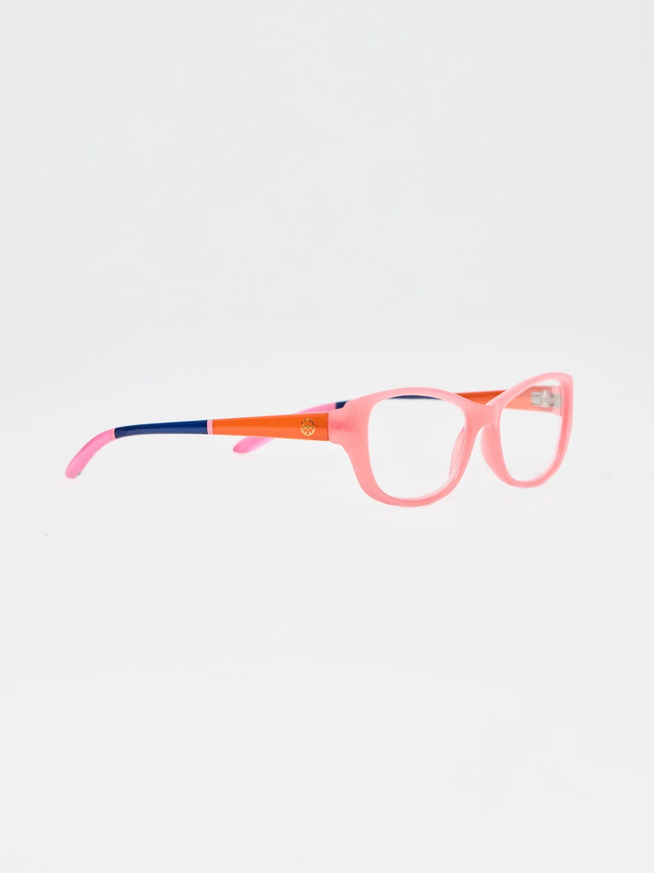 READING GLASSES - HEATHER - PINK COLORBLOCK - Pharm Favorites by Economy Pharmacy