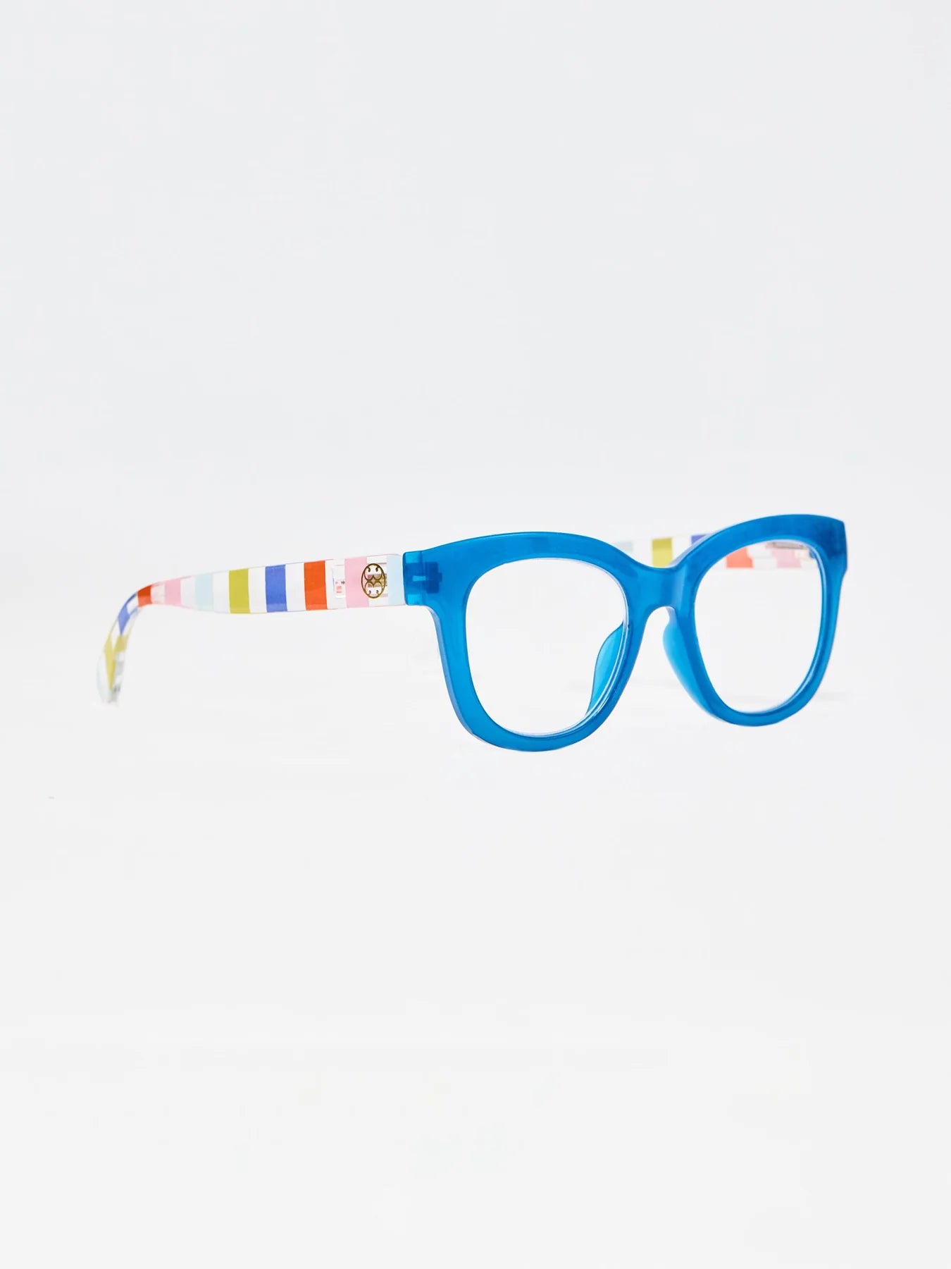 READING GLASSES - CAROLINE - NAVY STRIPE - Pharm Favorites by Economy Pharmacy