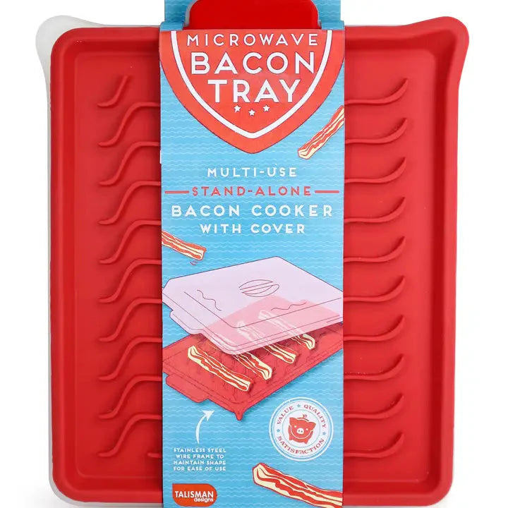 MICROWAVE BACON TRAY