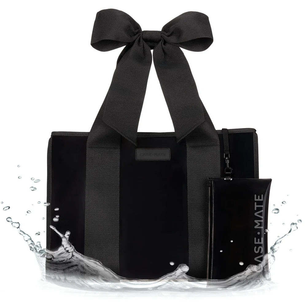 Bow Tote w/Phone Pouch