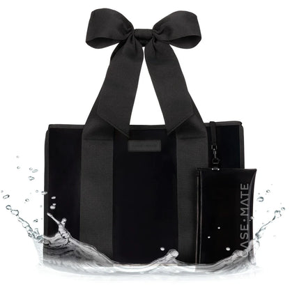 Bow Tote w/Phone Pouch