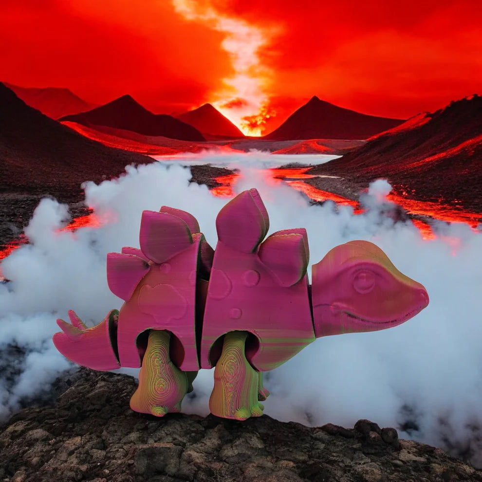 FANTASY PETS - MIGHTY STEGOSAURUS - SMALL