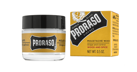 PRORASO MOUSTACHE WAX WOOD AND SPICE