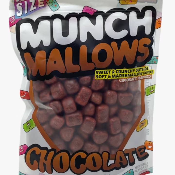 MUNCH MALLOWS - CHOCOLATE 7OZ - Pharm Favorites by Economy Pharmacy