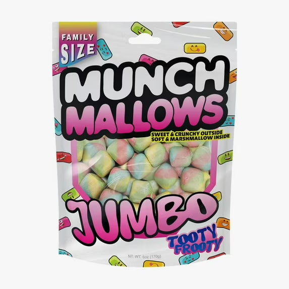 MUNCH MALLOWS - JUMBO TOOTY FROOTY 6OZ - Pharm Favorites by Economy Pharmacy