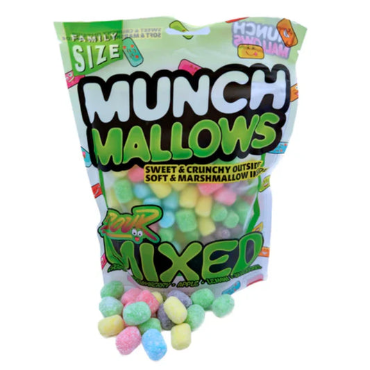 MUCH MALLOWS SOUR MIXED - FAMILY SIZE