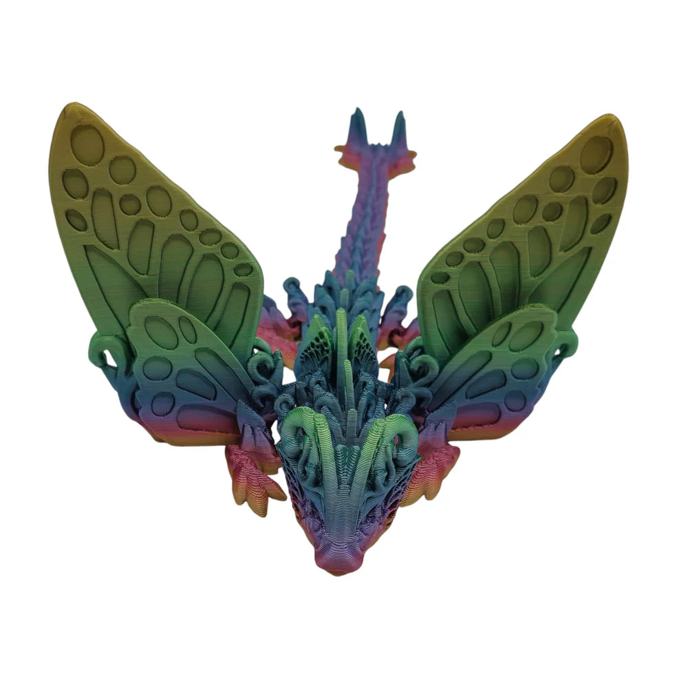 FANTASY PETS - MYSTIC MONARCH DRAGON - LARGE