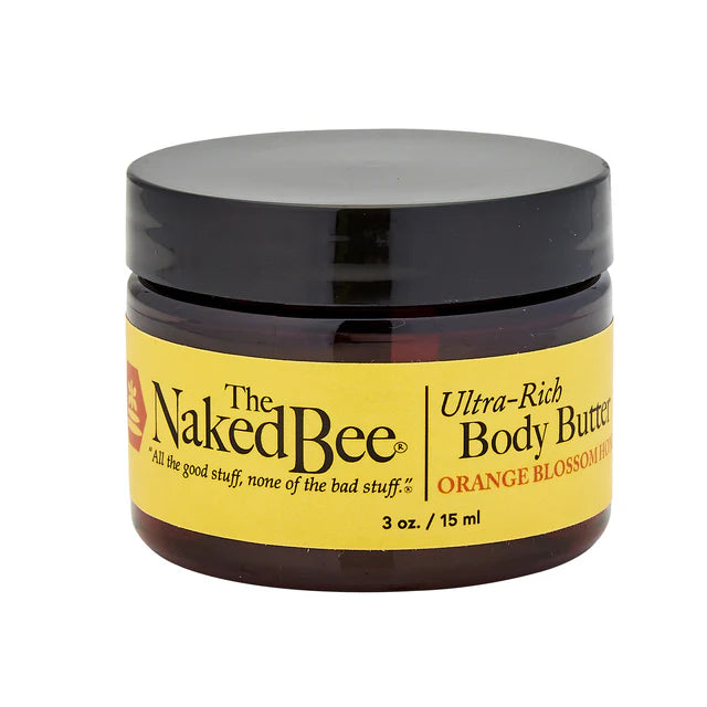 ULTRA RICH BODY BUTTER ORANGE BLOSSOM HONEY - 3 OZ - Pharm Favorites by Economy Pharmacy