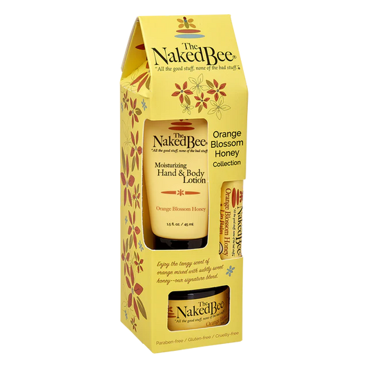 THE NAKED BEE GIFT SET - ORANGE BLOSSOM HONEY COLLECTION