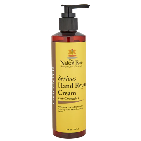 SERIOUS HAND REPAIR CREAM - 8OZ - UNSCENTED