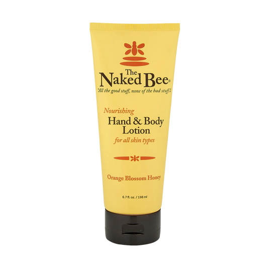 NAKED BEE SM HAND LOTION - ORANGE BLOSSOM HONEY