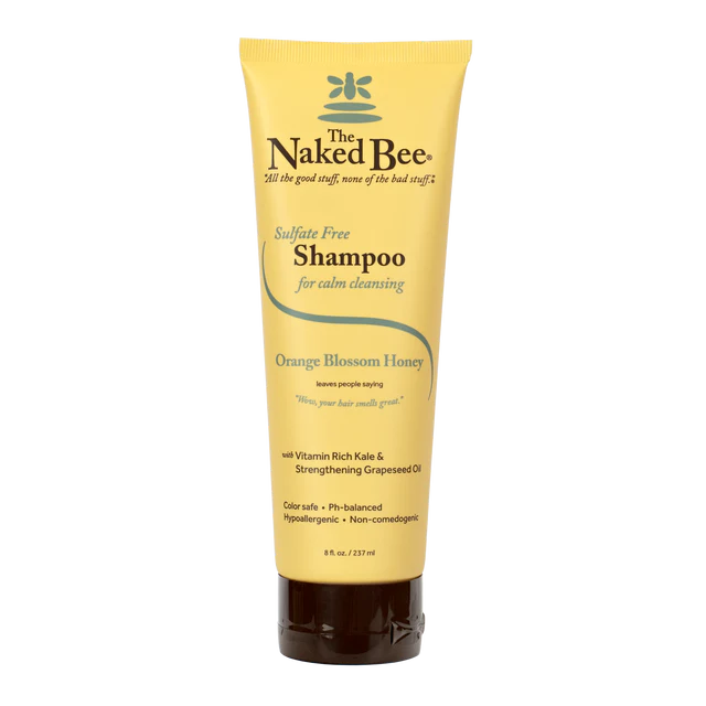 THE NAKED BEE SHAMPOO - ORANGE BLOSSOM HONEY - 8OZ