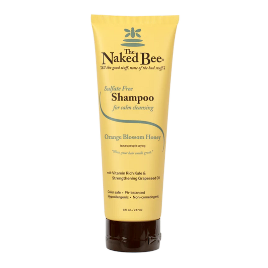 THE NAKED BEE SHAMPOO - ORANGE BLOSSOM HONEY - 8OZ