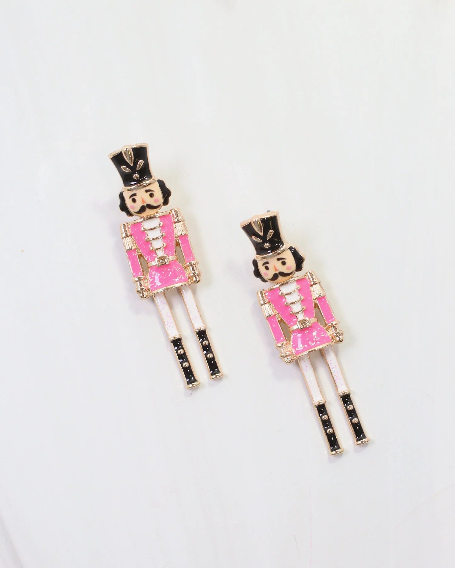 NAUGHTY OR NICE NUTCRACKER EARRING