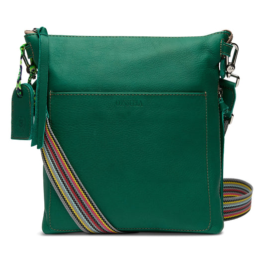 CONSUELA TOUR CROSSBODY - TEAL