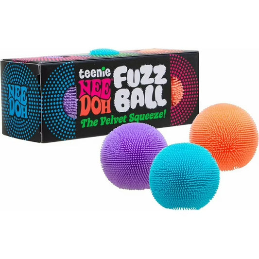 FUZZ BALL TEENIE NEE DOH