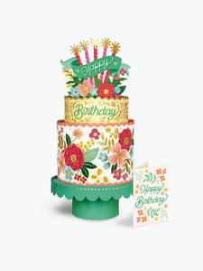 BLOOMING BIRTHDAY CAKE