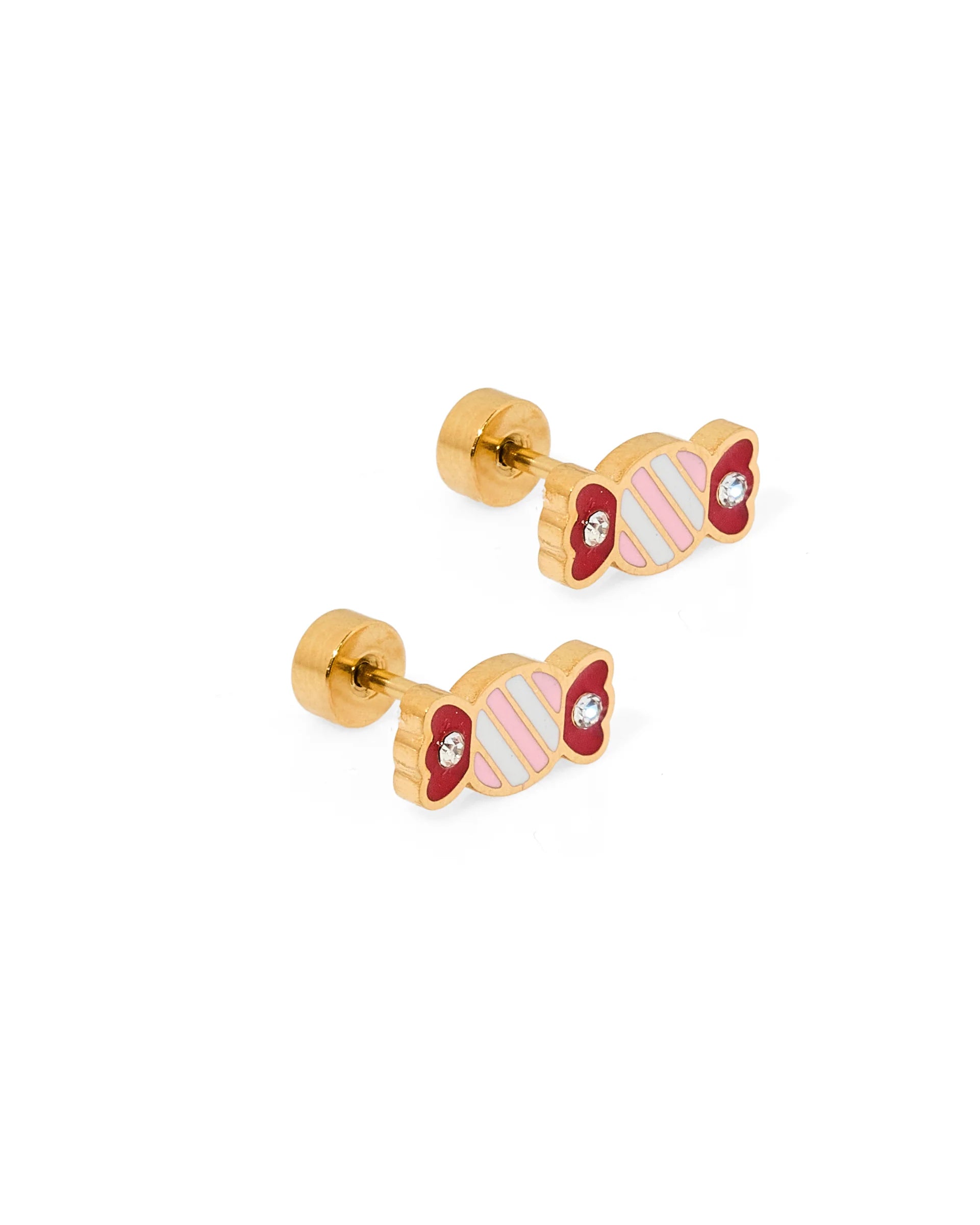 Screwback Stud Earrings - Taffy