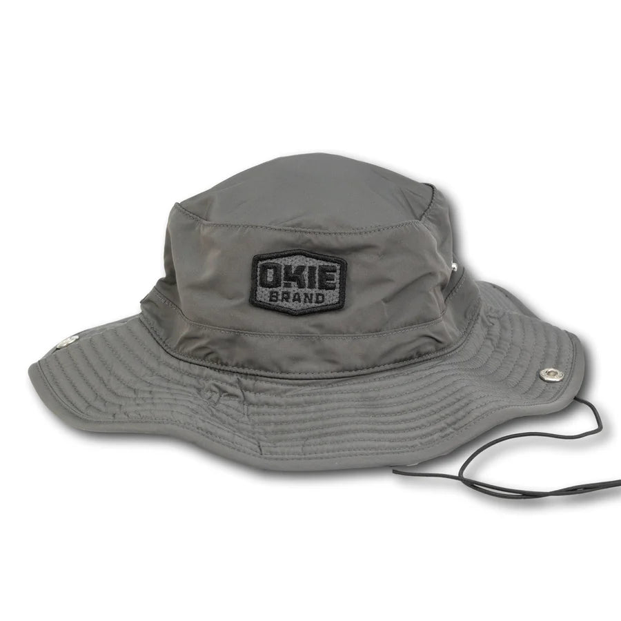 OKIE HAT - DEWEY BUCKET HAT - GREY
