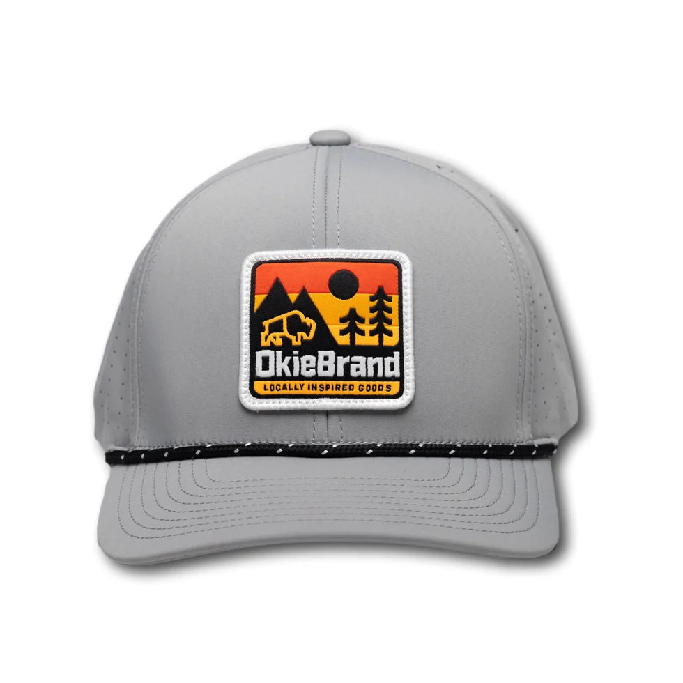 OKIE HAT - EXPLORE RANGE PERFORMANCE - GRAY