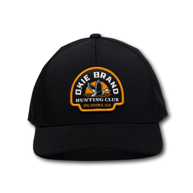 OKIE HAT - DONALD PERFORMANCE - BLACK