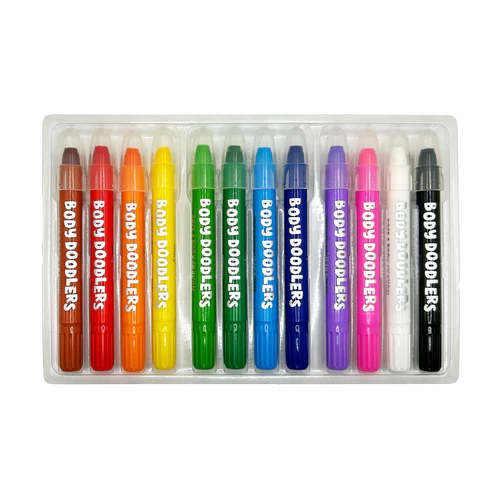 Body Doodlers: Face & Body Crayons