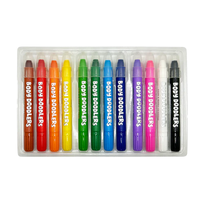 Body Doodlers: Face & Body Crayons