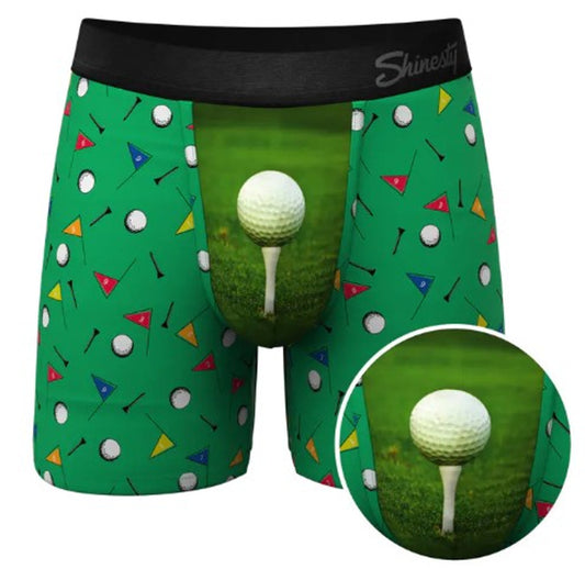 BOXER BRIEFS - THE FRONT NINE