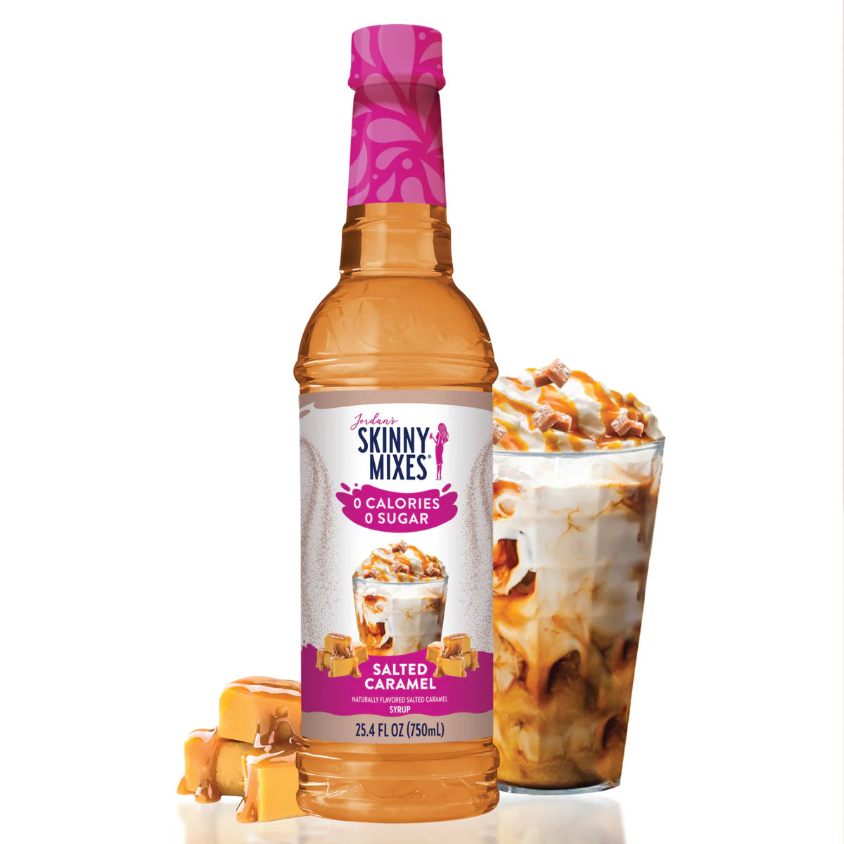 SYRUP - NATURALLY SWEETENED - SALTED CARAMEL