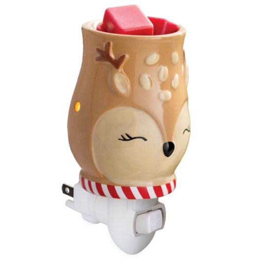 PLUGGABLE FRAGRANCE WARMER REINDEER