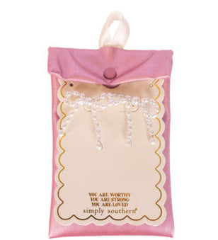 PEARL BOW EARRINGS